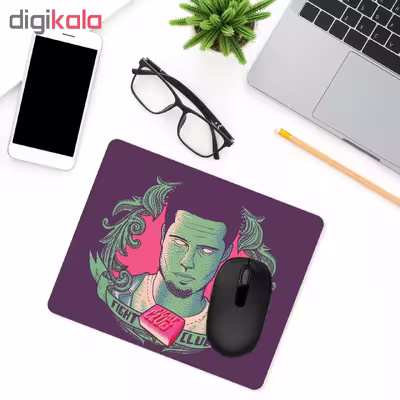 ماوس پد طرح فایت کلاب مدل MP1016
