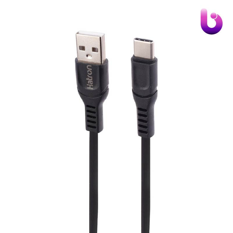 کابل تایپ سی فست شارژ Hatron HC154UC 24A 1m