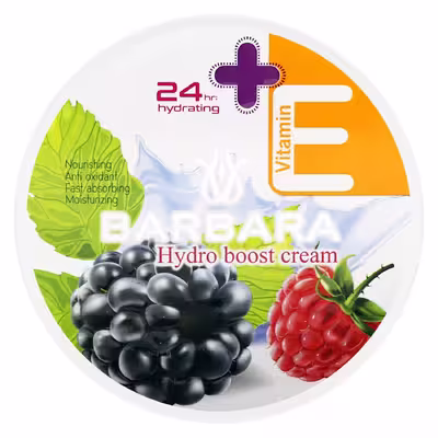 کرم آبرسان باربارا مدل تمشک حجم 250 میلی لیتر