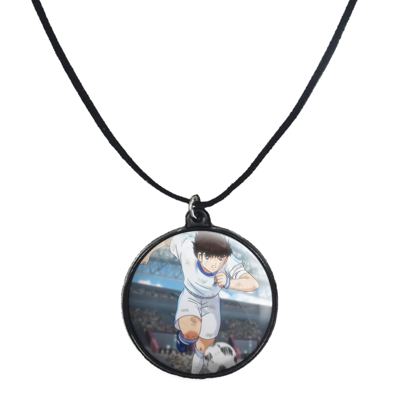 گردنبند پرمانه طرح فوتبالیست ها کد pmb.22302 مدل دو طرفه