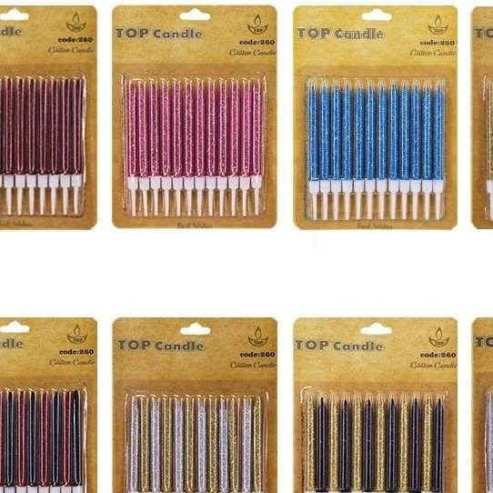 شمع تولداکلینی  بزرگ