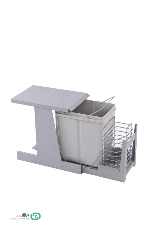 سطل زباله ترکیبی ریل تاندم A841 آدلان - Adlan