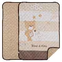 لحاف سایز بزرگ Bear and Kite رزبرن RoseBorn