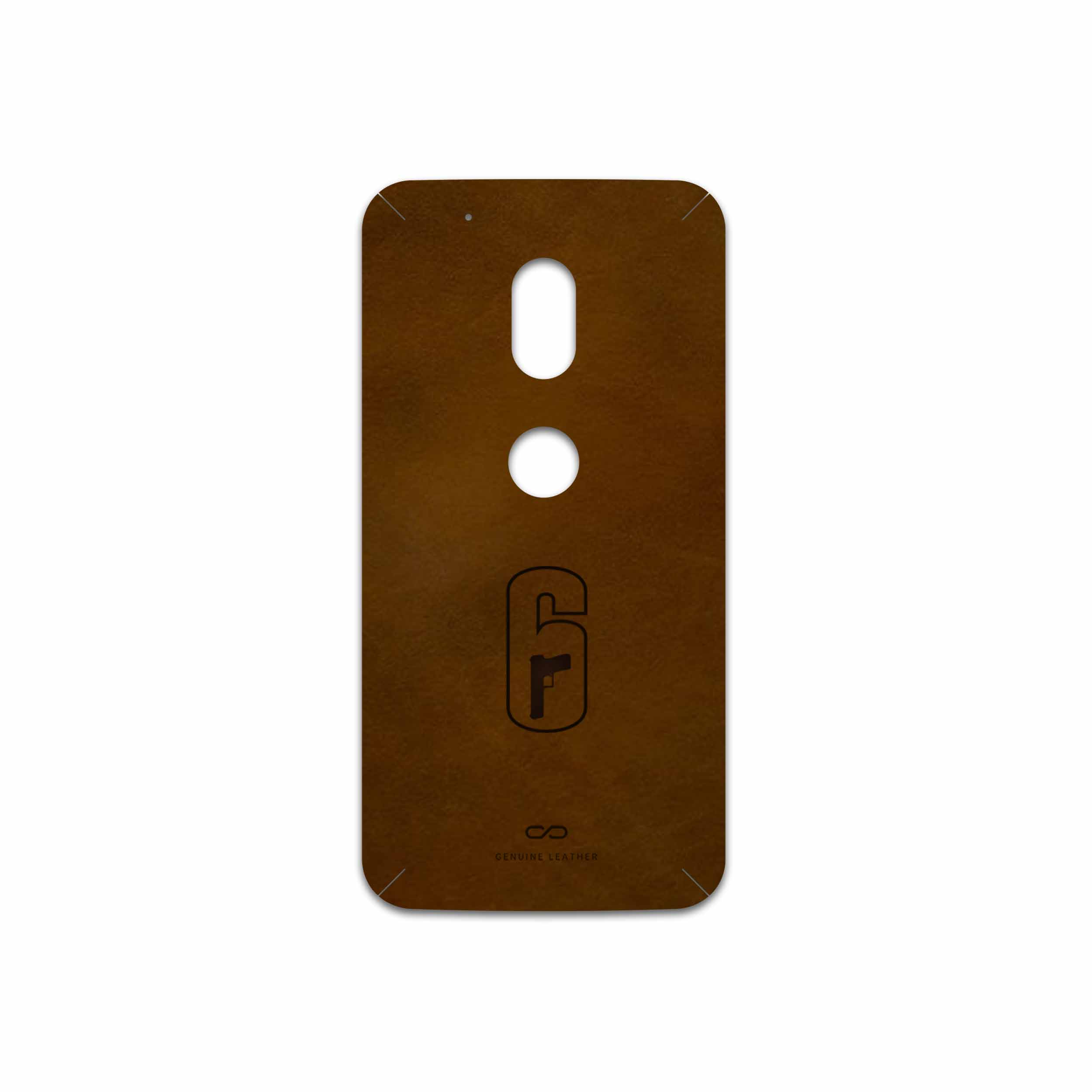 برچسب پوششی ماهوت مدل BFL-RNBW_SX مناسب برای گوشی موبایل موتورولا Moto G4 Play
