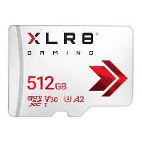 کارت حافظه میکرو اس دی پی ان وای XLR8 U3 V30 512GB