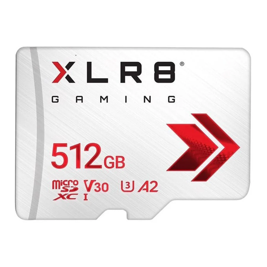 کارت حافظه میکرو اس دی پی ان وای XLR8 U3 V30 512GB