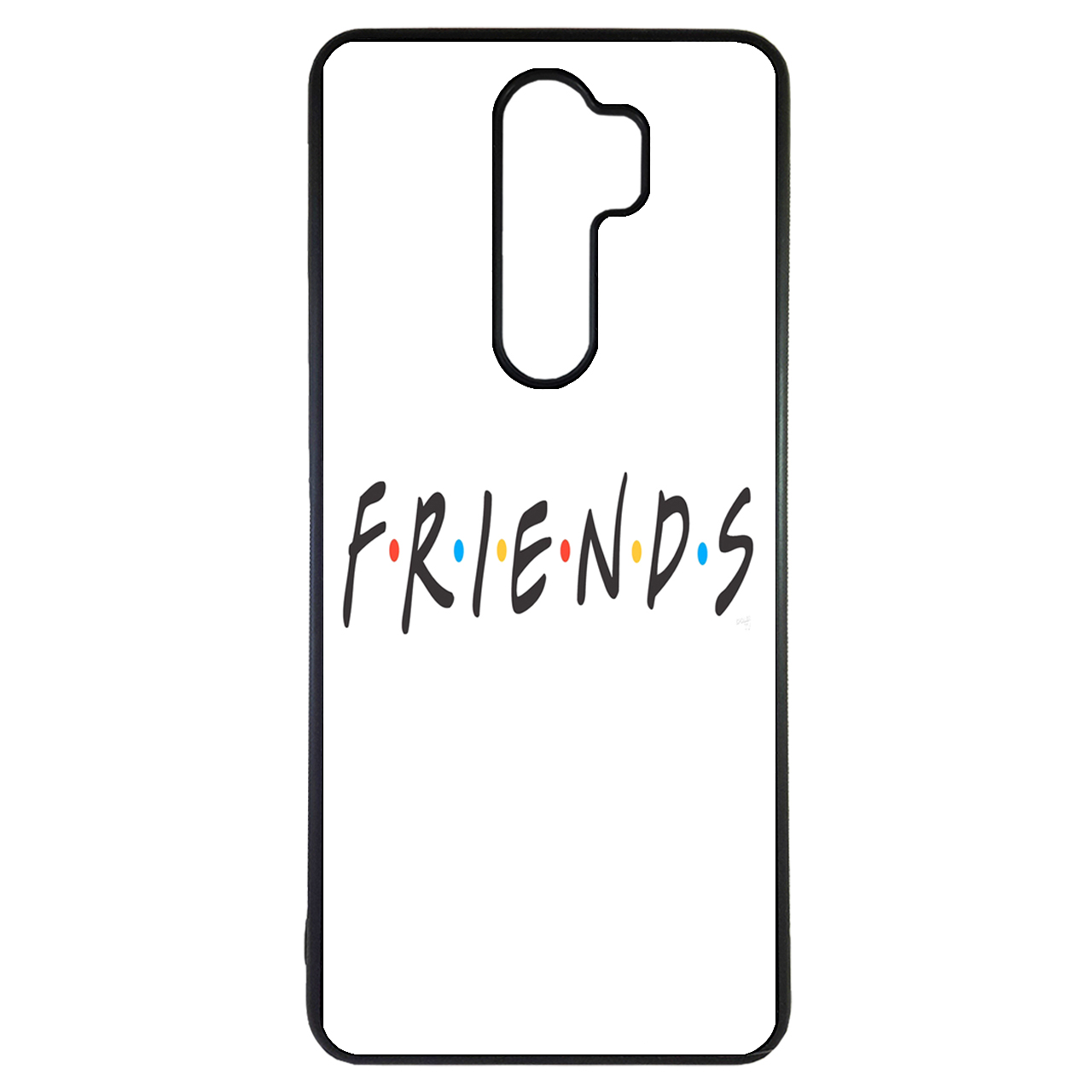 کاور طرح فرندز کد 1146 مناسب برای گوشی موبایل شیائومی redmi note 8 pro