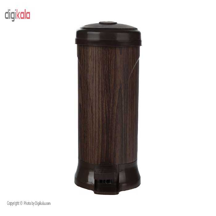 سطل زباله پدالی ونوس پلاستیک مدل A309-1
