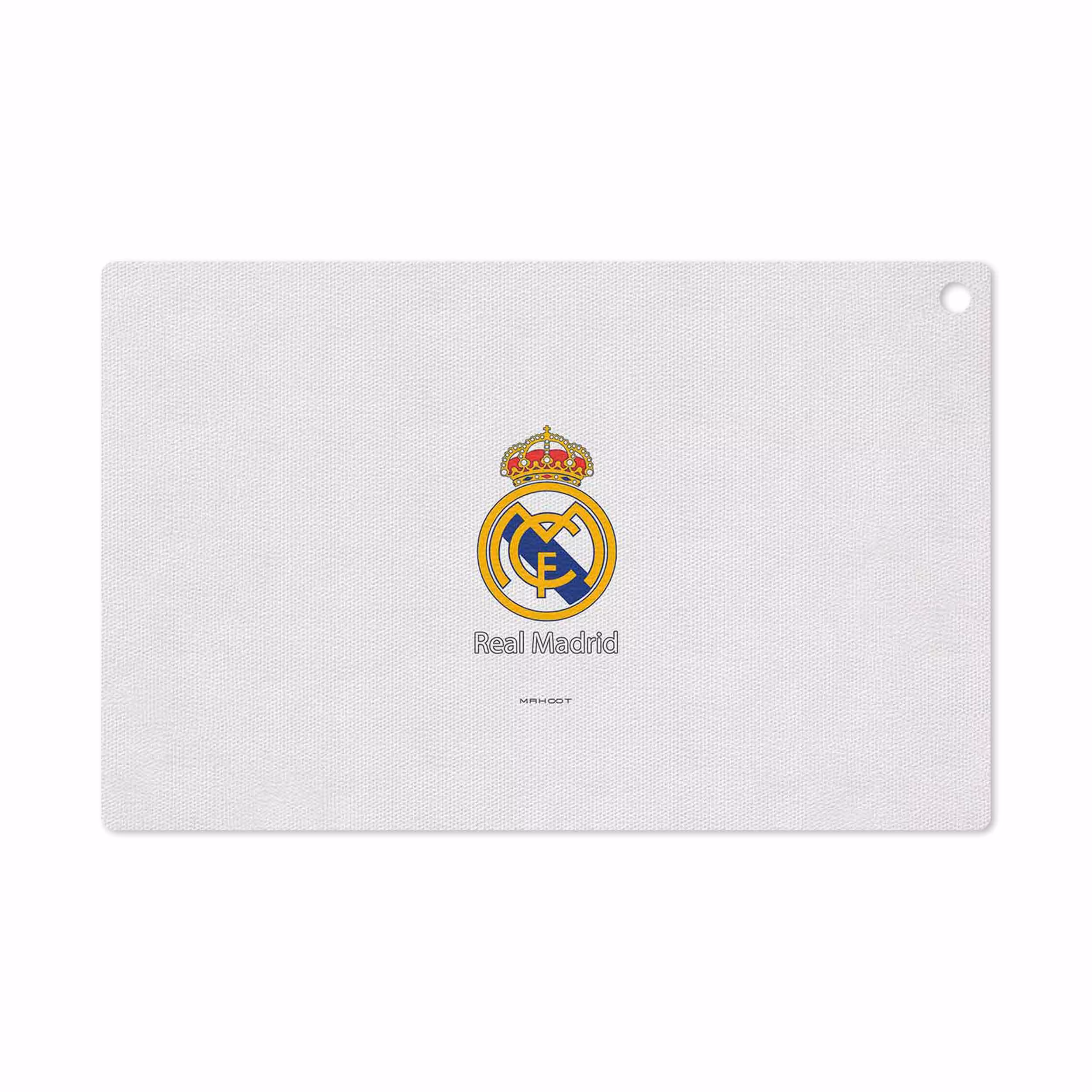 برچسب پوششی ماهوت مدل Real-Madrid مناسب برای تبلت سونی Xperia Z2 Tablet LTE 2014