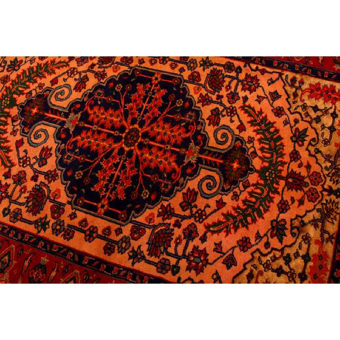 فرش دستباف ذرع و نیم کد 31972