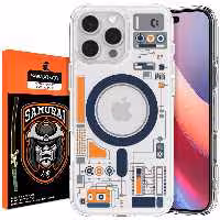 کاور سامورایی مدل SPG-Analogue مناسب برای گوشی موبایل اپل iPhone 16 Pro Max | کالا مکس