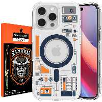 کاور سامورایی مدل SPG-Analogue مناسب برای گوشی موبایل اپل iPhone 16 Pro Max | کالا مکس