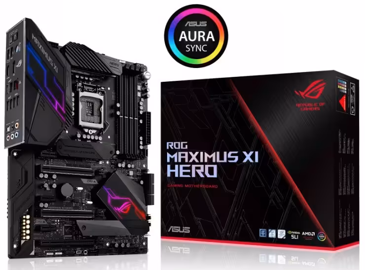 مادربرد ایسوس مدل ROG MAXIMUS XI HERO