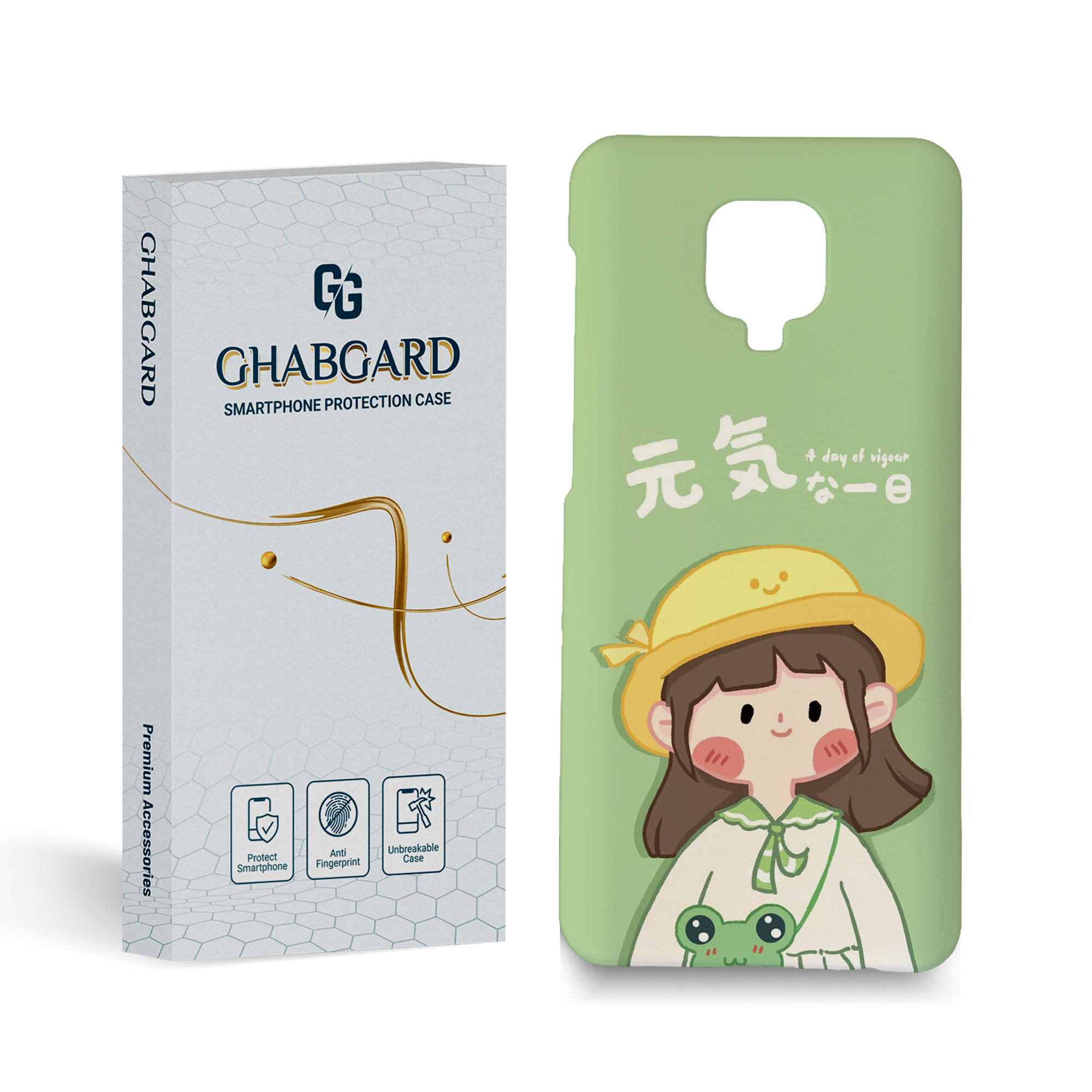  کاور قاب گارد مدل دخترانه مناسب برای گوشی موبایل شیائومی  Redmi note 9 pro 