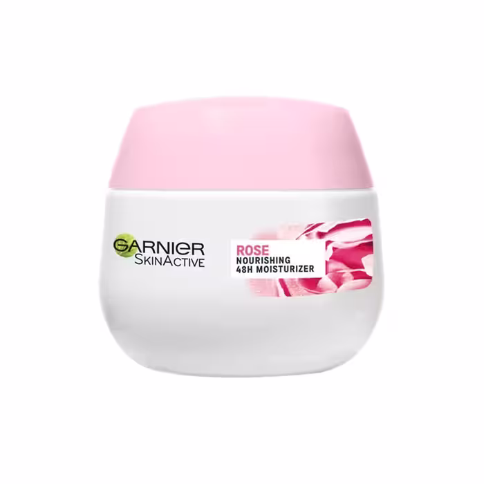 کرم آبرسان مدل Rose Cream گارنیر 50 میل