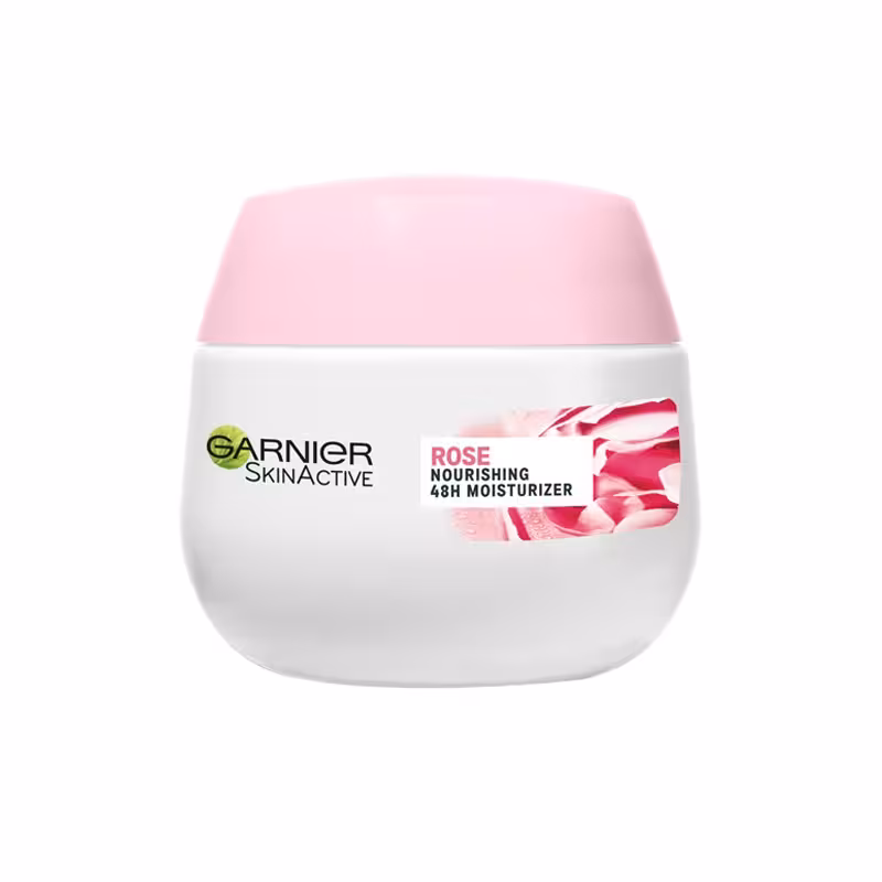کرم آبرسان مدل Rose Cream گارنیر 50 میل