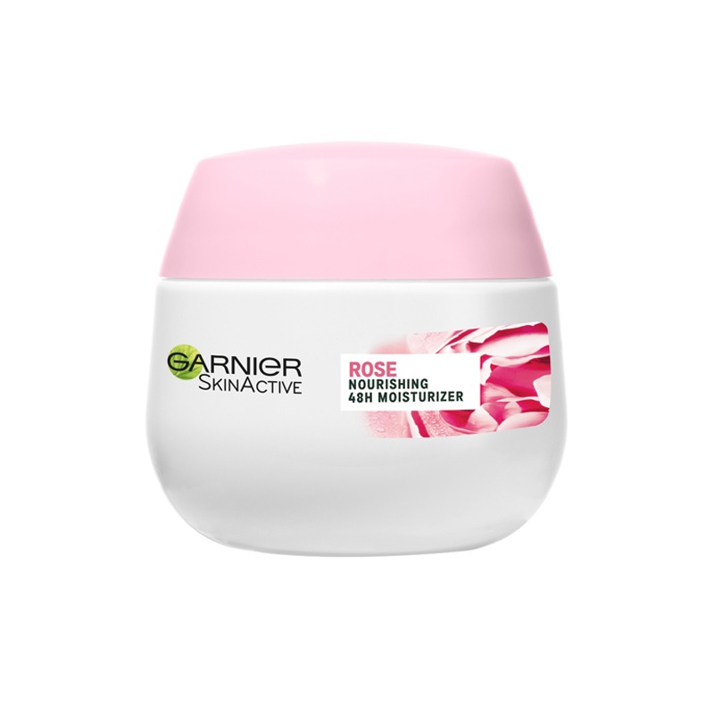 کرم آبرسان مدل Rose Cream گارنیر 50 میل