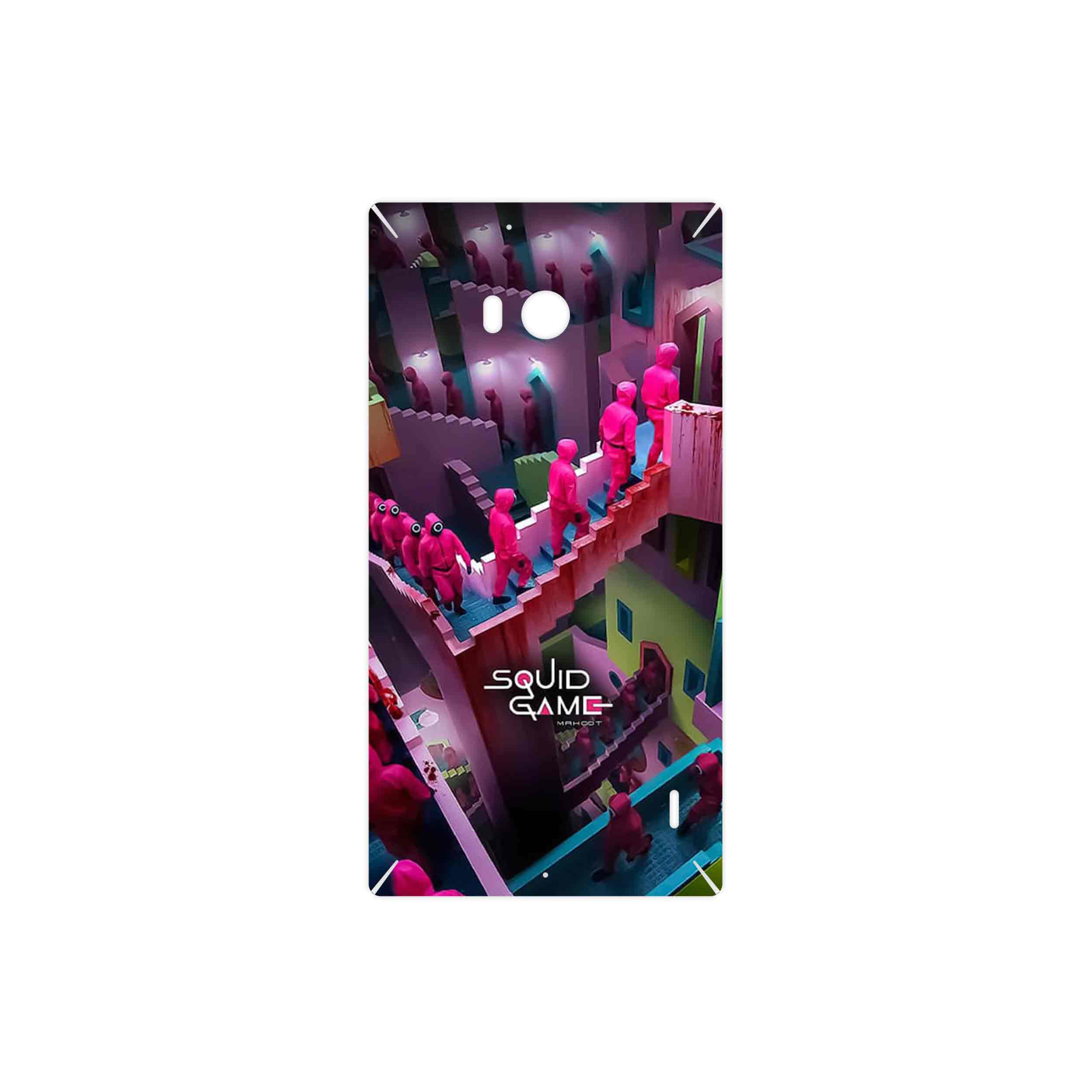 برچسب پوششی ماهوت مدل Squid Game مناسب برای گوشی موبایل نوکیا Lumia 930