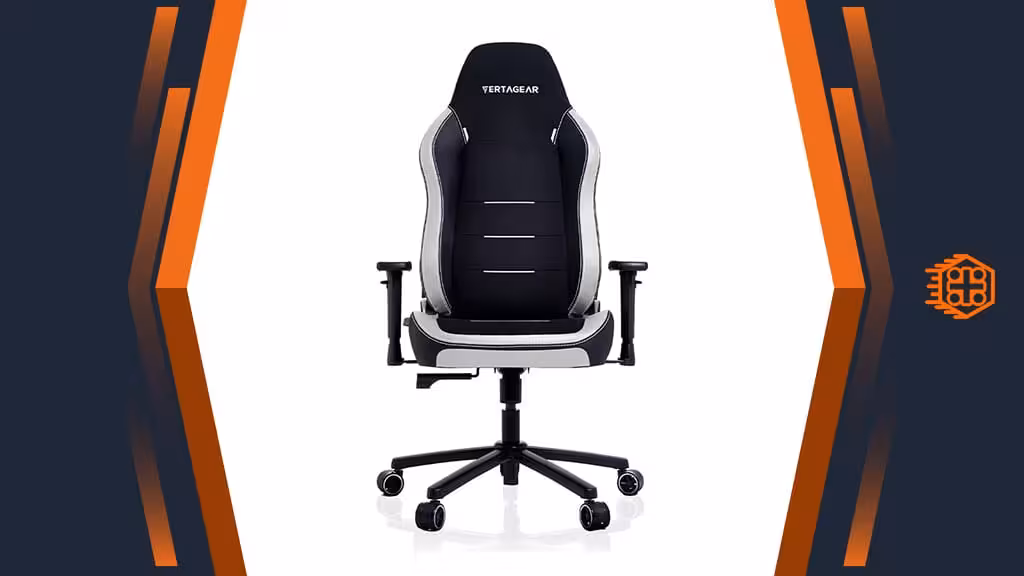 صندلی گیمینگ Vertagear SL3800 – مشکی/سفید