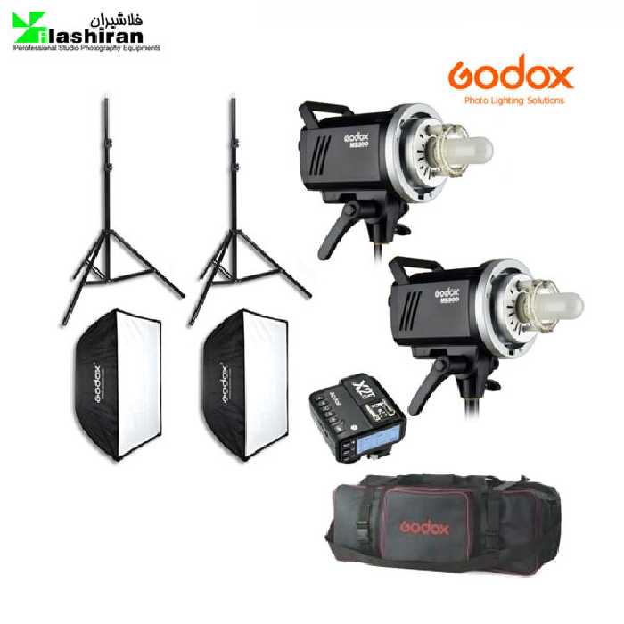 کیت فلاش گودکس Godox MS300-F 2 Monolight Kit