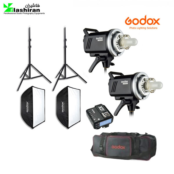 کیت فلاش گودکس Godox MS300-F 2 Monolight Kit