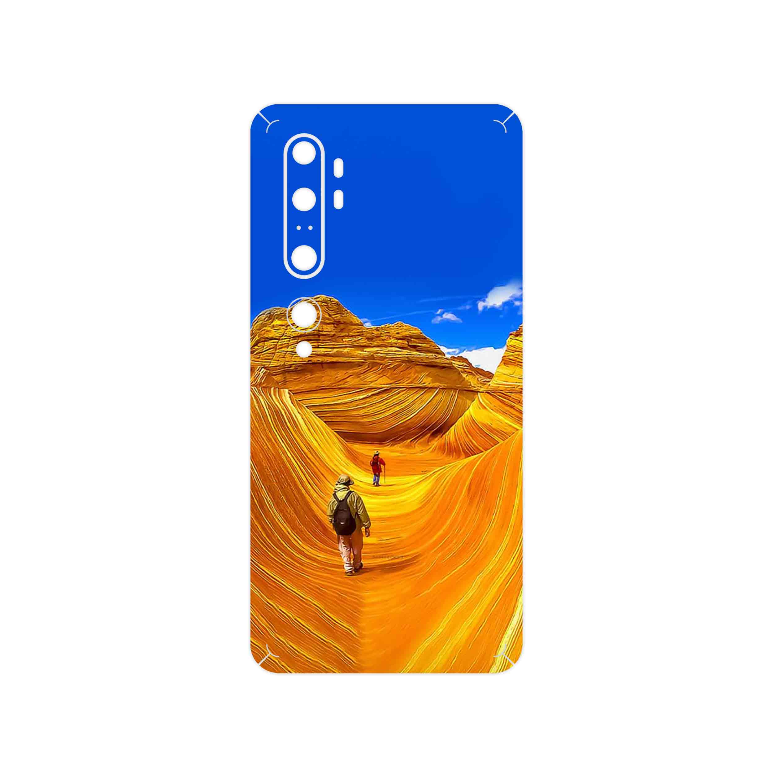 برچسب پوششی ماهوت مدل Amazing Rocks مناسب برای گوشی موبایل شیائومی Mi Note 10 Pro