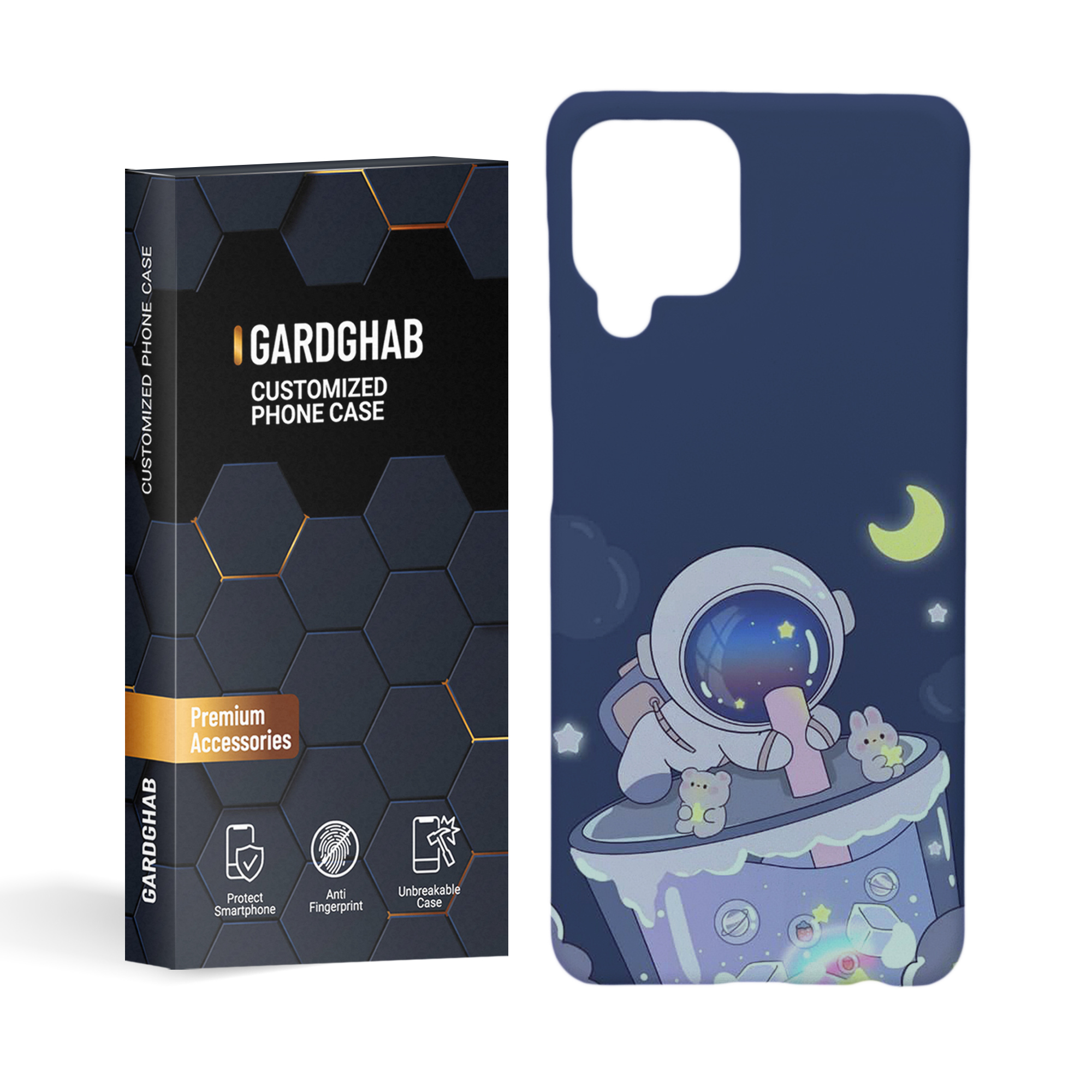  کاور گارد قاب مدل فانتزی مناسب برای گوشی موبایل سامسونگ galaxy a22 4g