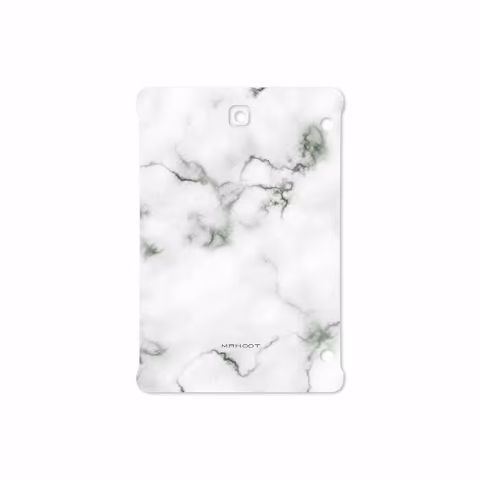 برچسب پوششی ماهوت مدل Blanco-Smoke-Marble مناسب برای تبلت سامسونگ Galaxy Tab S2 8.0 2015 T710