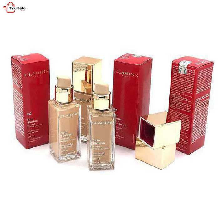 کرم پودر کلارنس Clarins