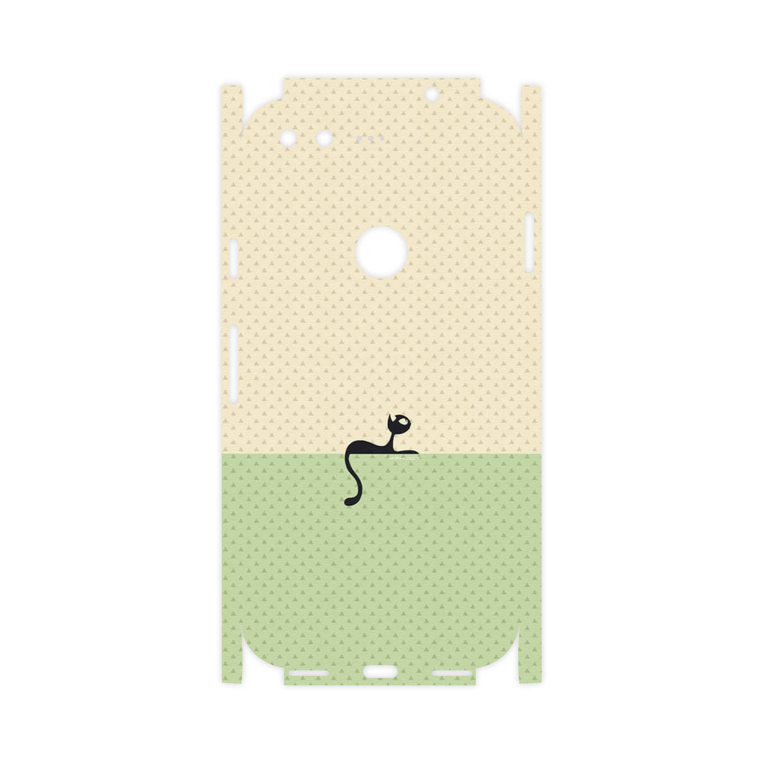 برچسب پوششی ماهوت مدل Minimal Internet Cat Icon-FullSkin مناسب برای گوشی موبایل گوگل Pixel