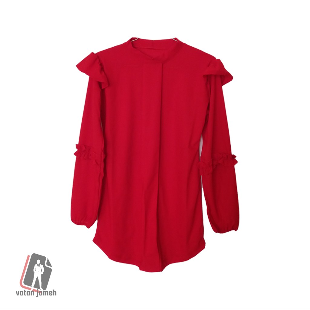 شومیز مجلسی شیک برای بانوان فری سایز در دو رنگ