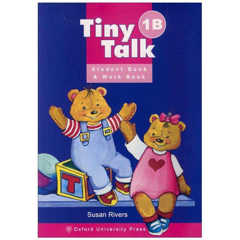 کتاب Tiny Talk 1B اثر Susan Rivers انتشارات Oxford