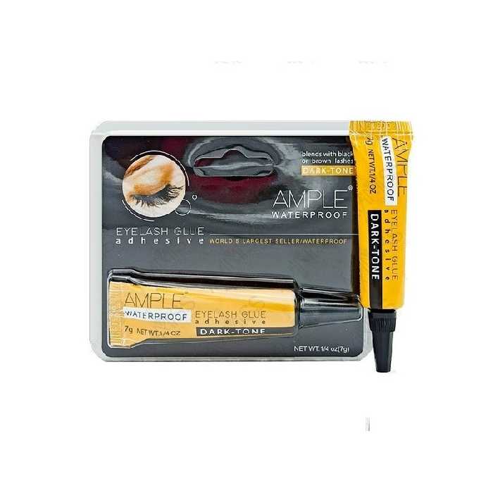 چسب مژه ضد آب مشکی مدل Dark Tone وکیومی امپل 7 گرم