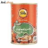 کنسرو لوبیا چیتی با قارچ بهروز-380 گرم کد 339