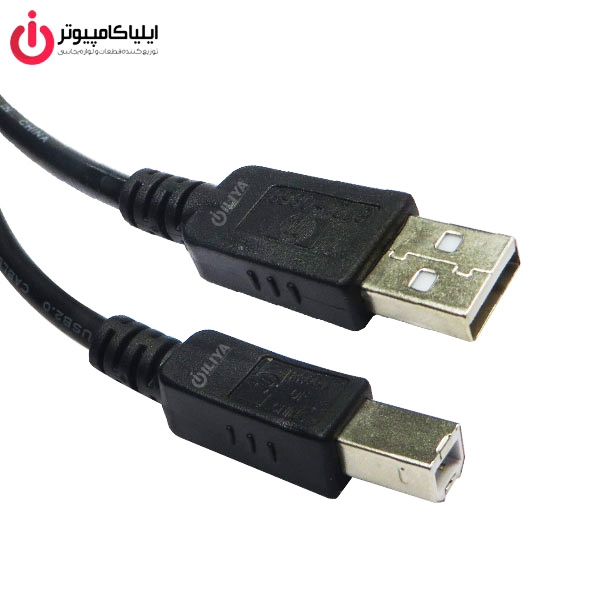 کابل پرینتر USB20 اچ پی به طول 3 متر