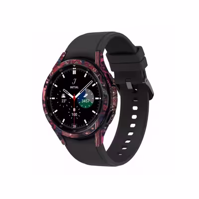 برچسب ماهوت طرح Rug مناسب برای ساعت هوشمند سامسونگ Watch4 Classic 42mm