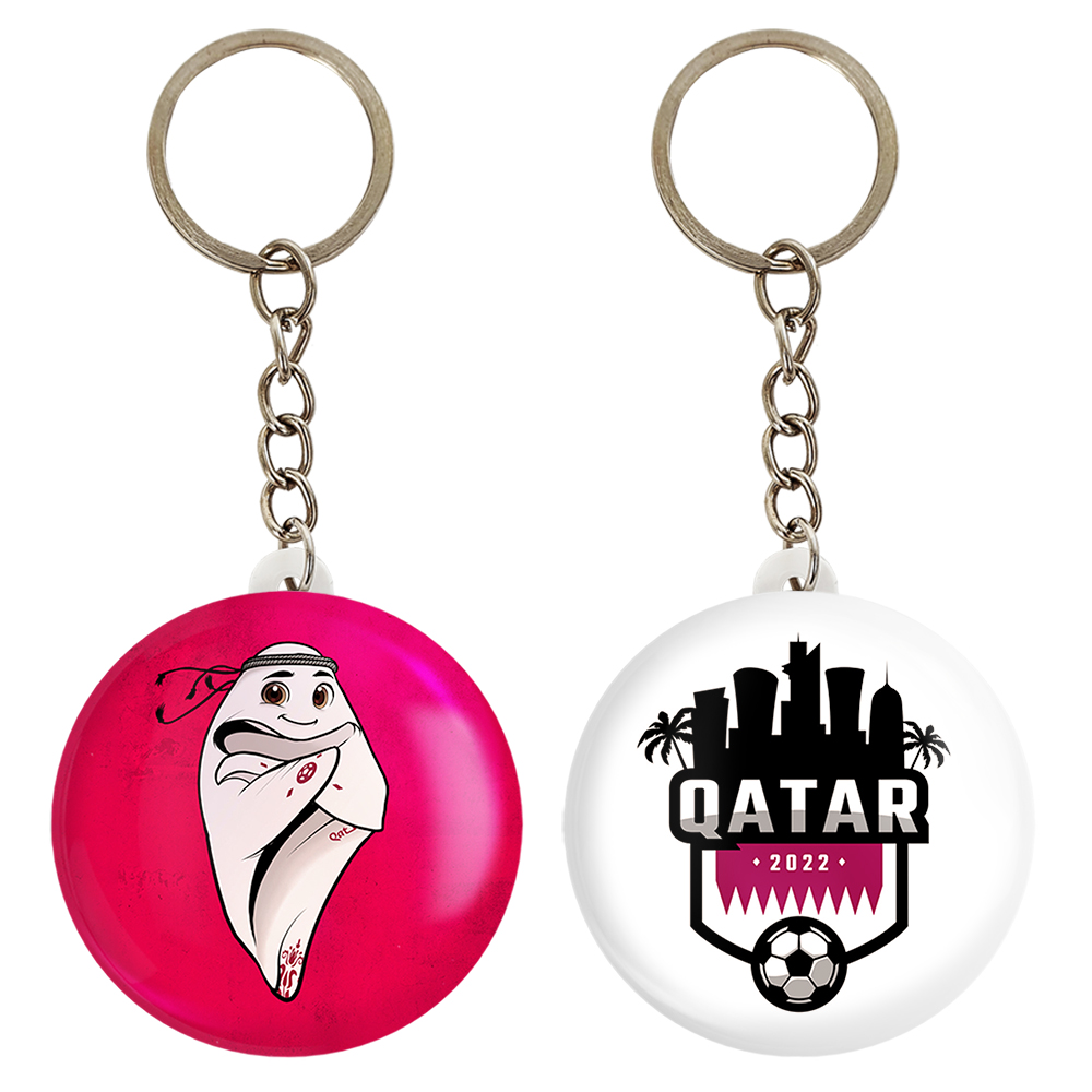 جاکلیدی خندالو مدل جام جهانی کد 2071920725 مجموعه 2 عددی