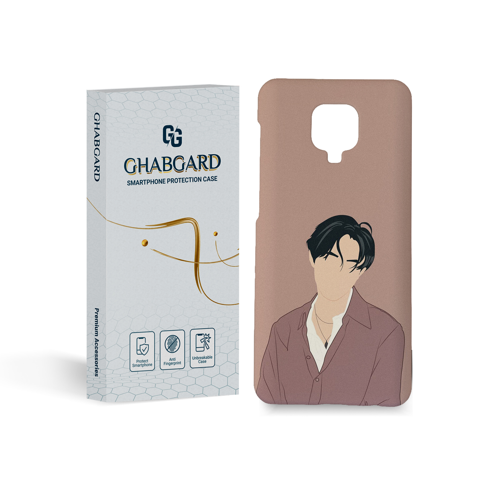   کاور قاب گارد مدل پسرانه مناسب برای گوشی موبایل شیائومی redmi note 9 pro / 9s