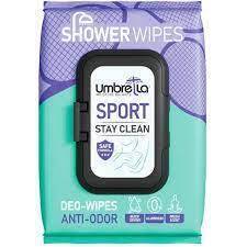 آمبرلا دستمال مرطوب خوشبو کننده بدن 50 عددی مدل SPORT
