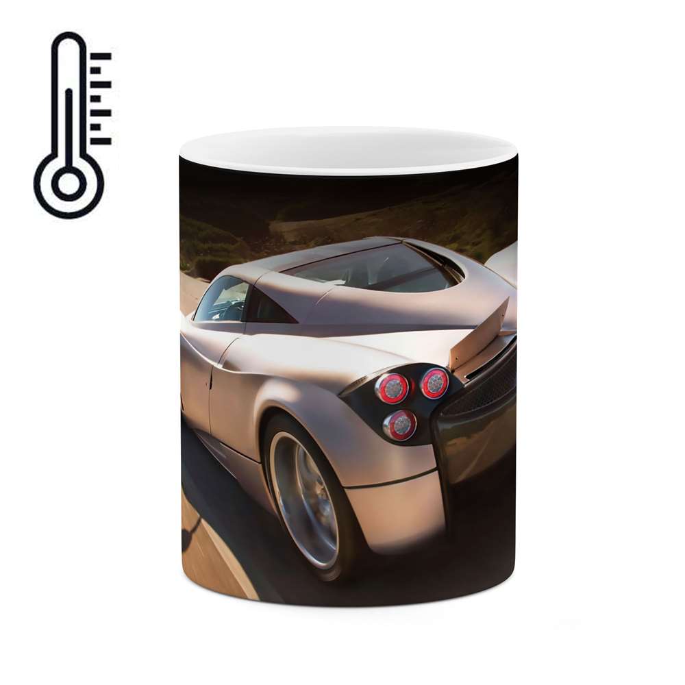 ماگ حرارتی طرح ماشین مدل mgh04974