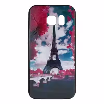کاور مدل EF-02 مناسب برای گوشی موبایل سامسونگ Galaxy S6 Edge
