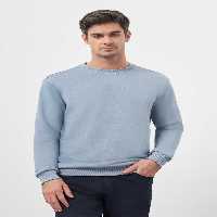 سویشرت آبی مردانه دوچرخه یاکا اساسی Morven