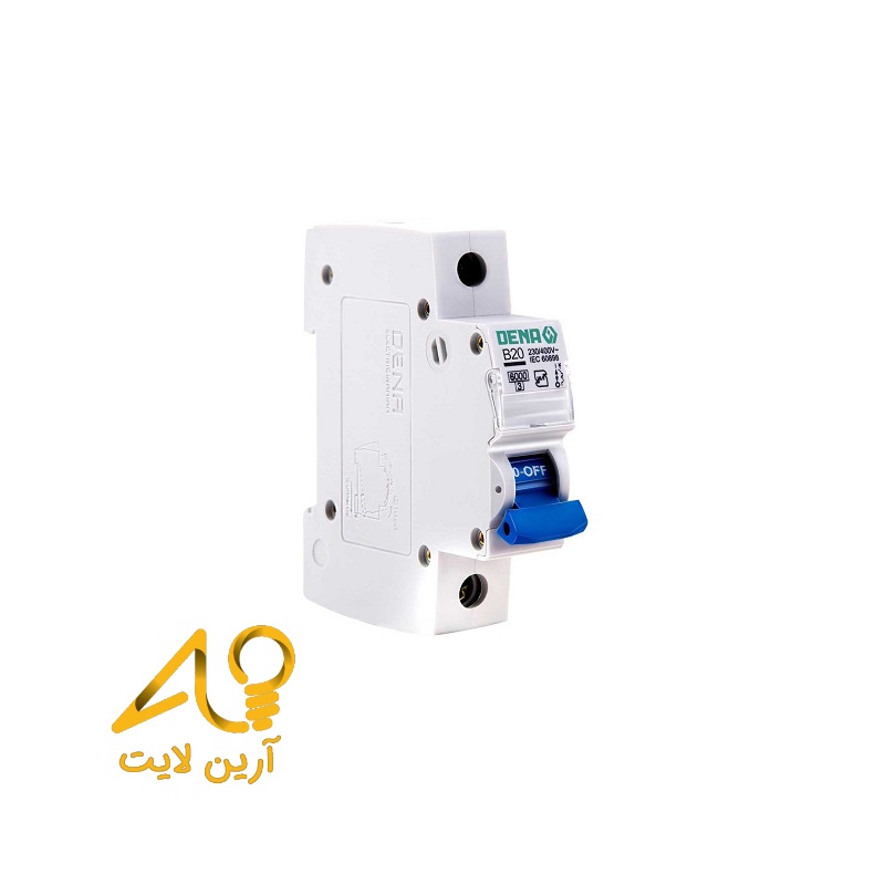 فیوز مینیاتوری تک فاز 40آمپر دنا - فروشگاه آرین لایت