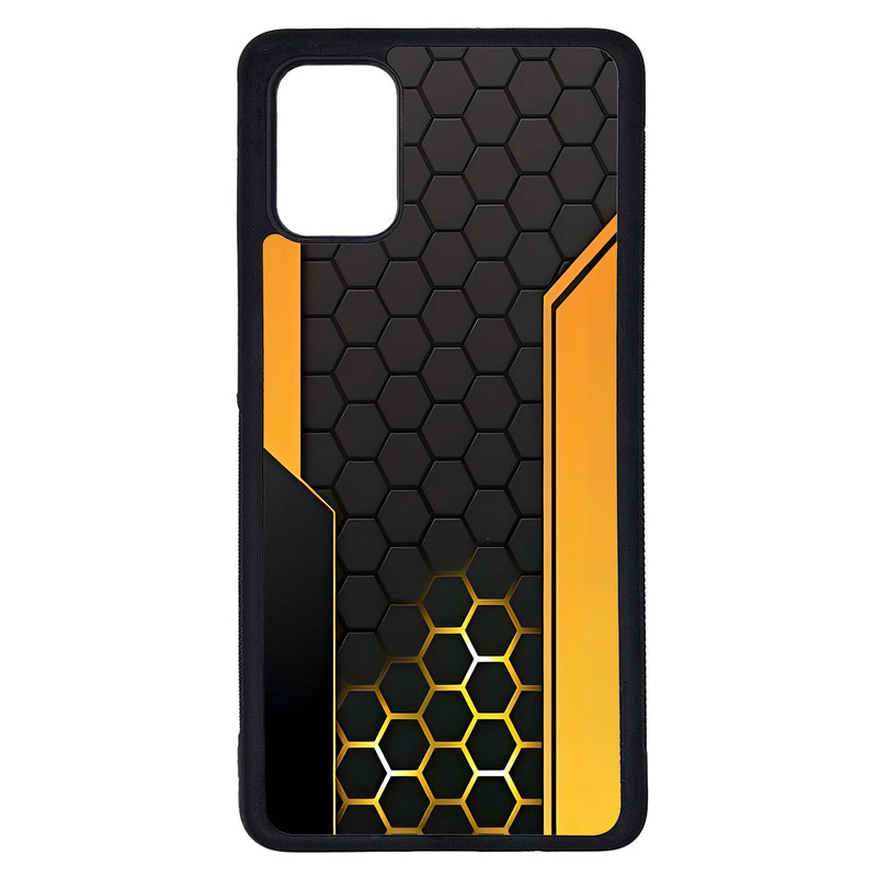 کاور طرح Shape کد G-186 مناسب برای گوشی موبایل سامسونگ Galaxy A71 | دیجی قاب دونی