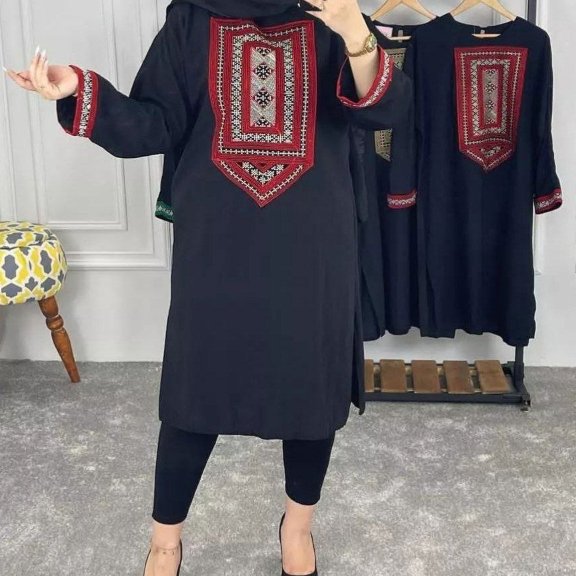 مانتو مدل شرقی کد پو ای