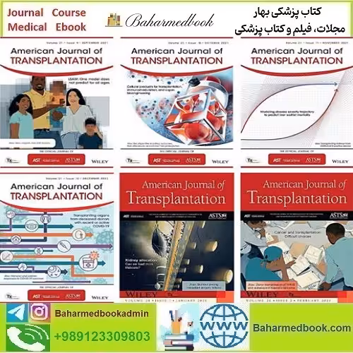 American Journal of Transplantation 2024 Full Archives TRUE PDF