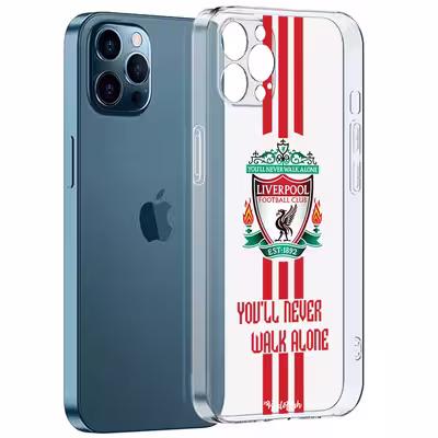 کاور طرح Liverpool مناسب برای گوشی موبایل اپل iPhone 12 Pro 