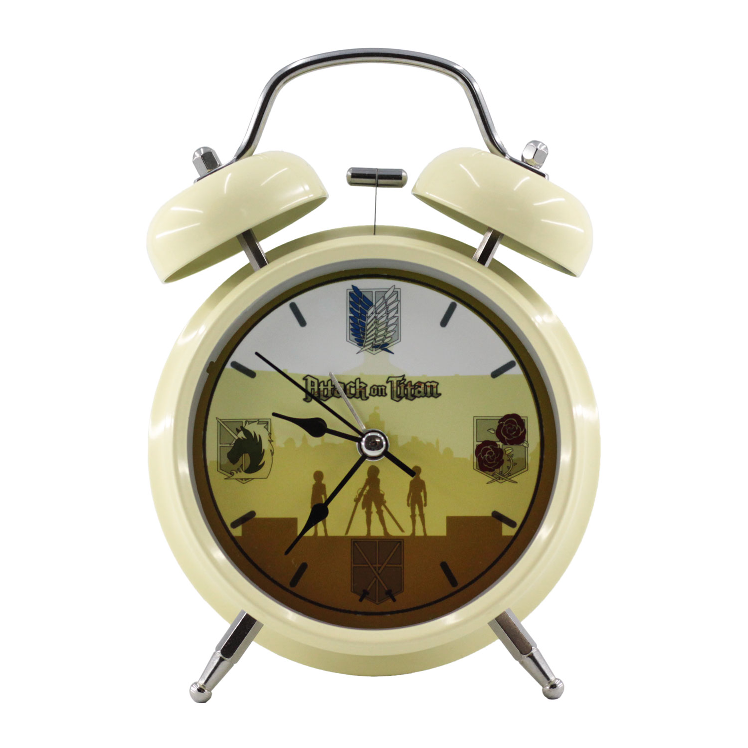 ساعت رومیزی طرح Attack on titan کد Wall