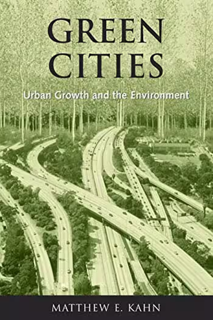 󾕇 دانلود کتاب Green Cities - Urban Growth And The Environment, 2006 - دانلود کتاب های دانشگاهی
