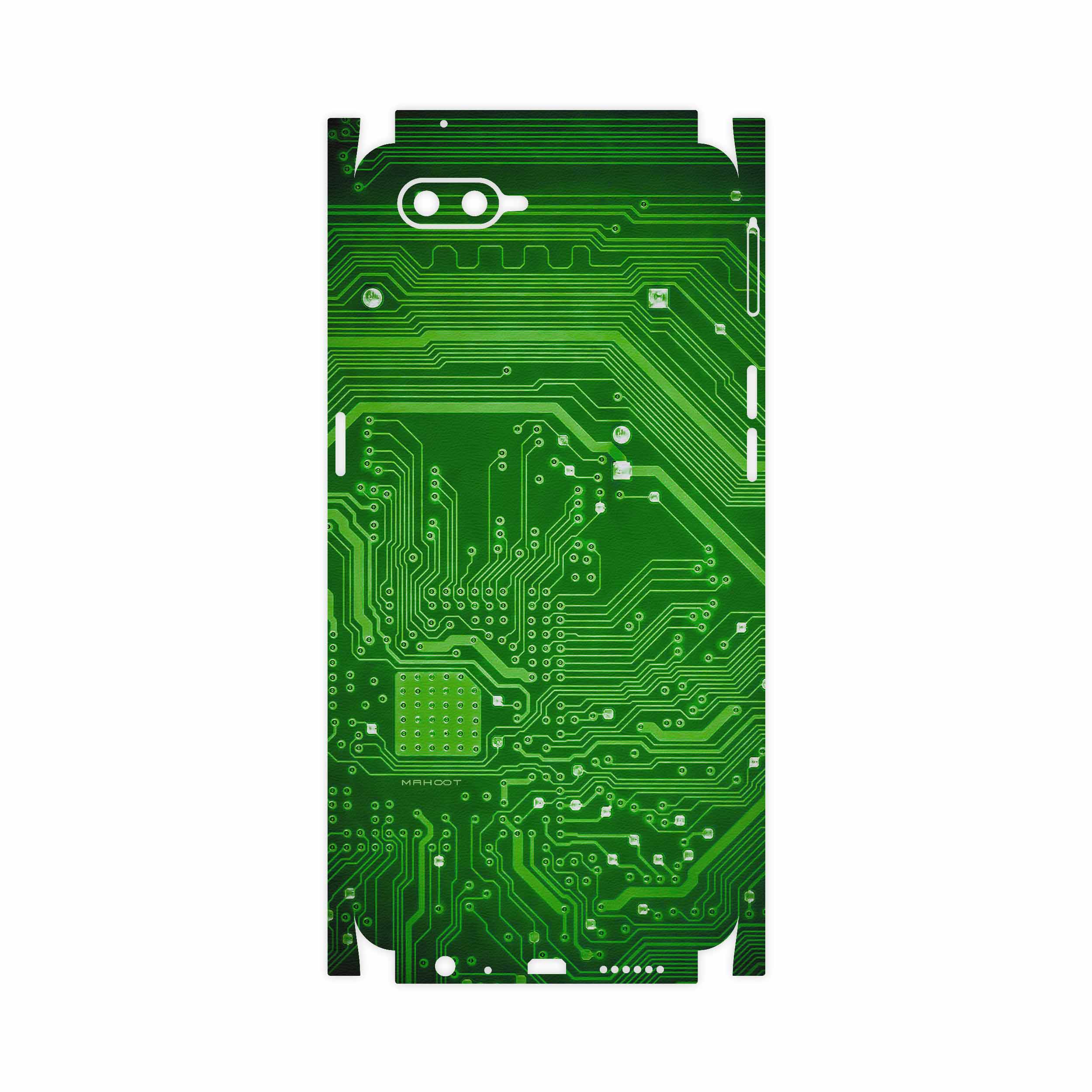 برچسب پوششی ماهوت مدل Green Printed Circuit Board-FullSkin مناسب برای گوشی موبایل اپو K1